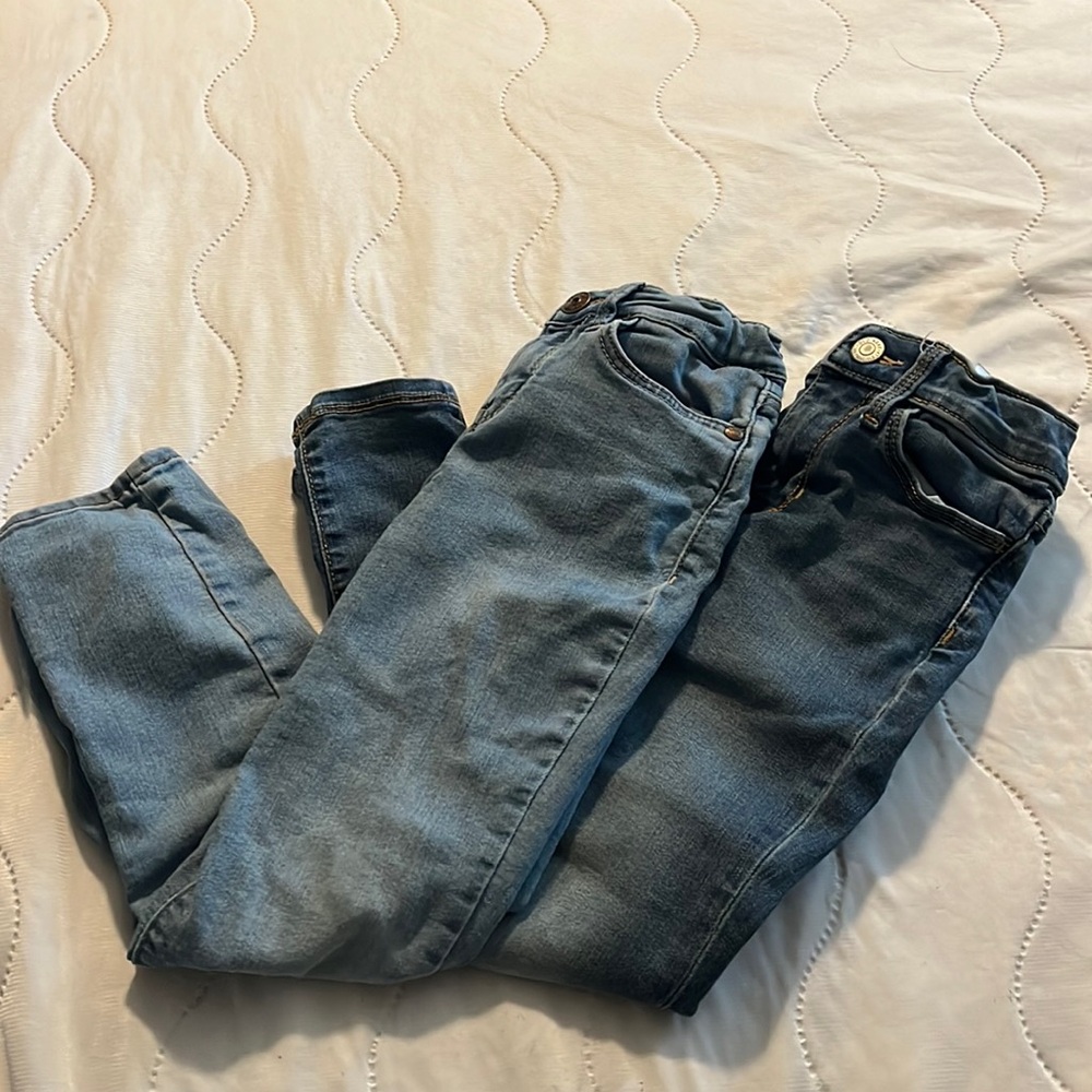 2 Pair kids jeans